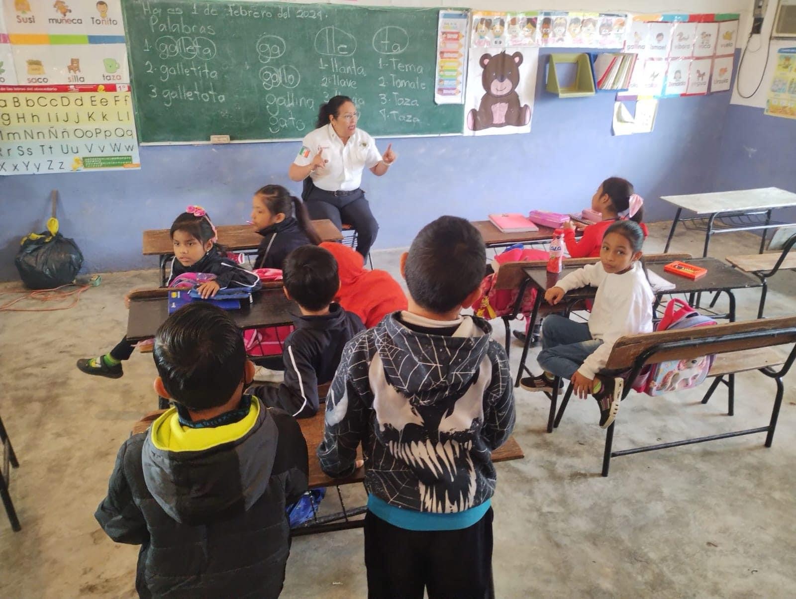 Educación vial genera interés en escuelas de Tuxpan