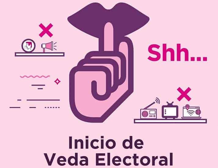 INE establece lineamientos para información en la veda electoral