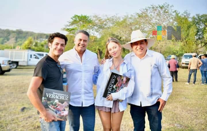 Inicia grabación de segunda temporada de serie «Bandidos» en territorio veracruzano