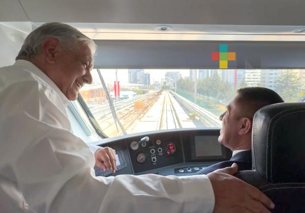 El Insurgente, Tren Interurbano México-Toluca, será inaugurado en agosto: AMLO