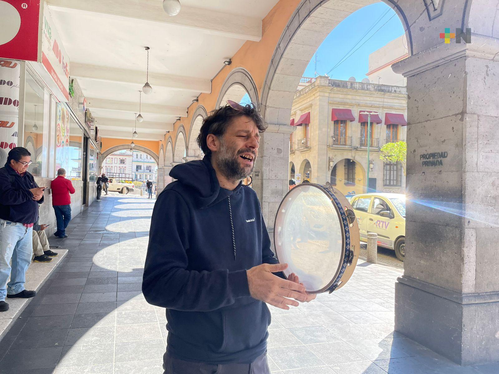 El músico italiano Peppe Leone se presentará en Xalapa