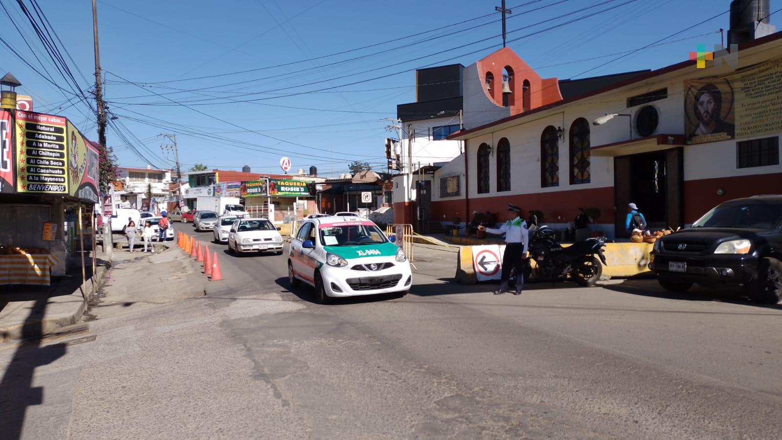 Paso de Xalapa por Las Trancas hacia Jacarandas ya está operando