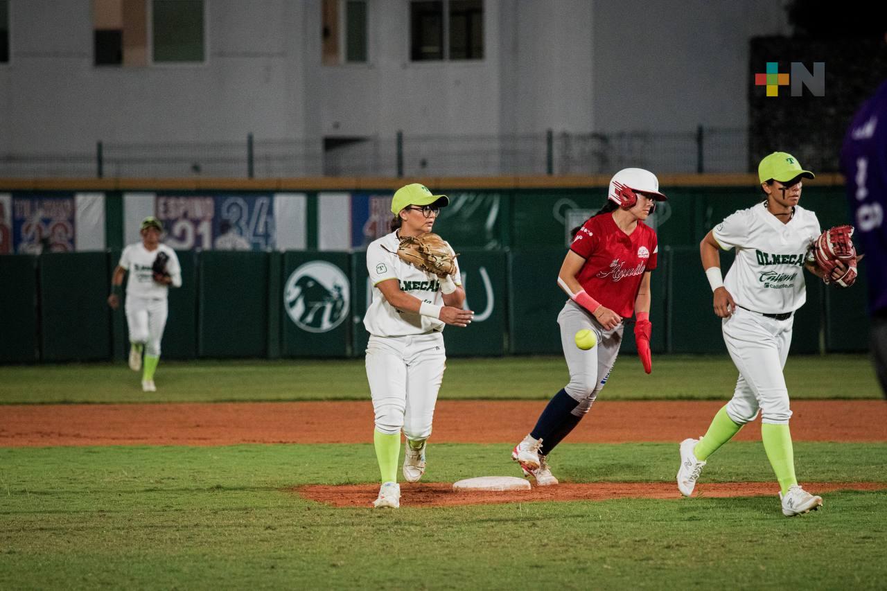 El Águila Femenil despierta  y sigue en pelea por playoffs