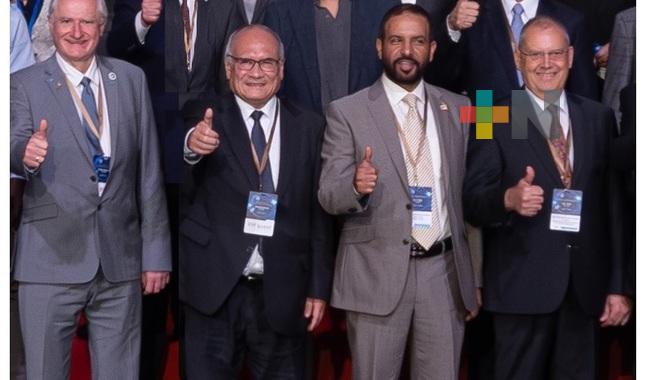 Recibe México distinción por la Federación Internacional de Astronáutica