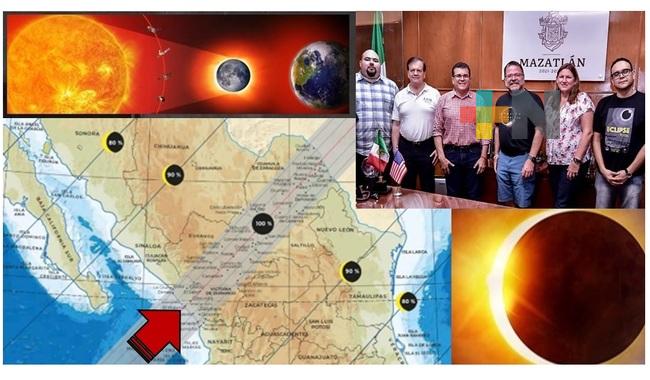 Hace SICT llamado a tomar medidas para observar el eclipse total de Sol