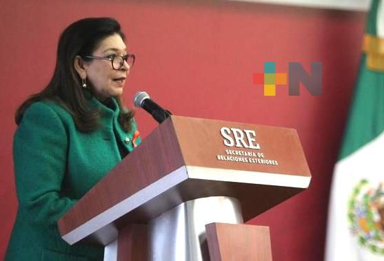 Embajadora María Teresa Mercado es designada subsecretaria de Relaciones Exteriores