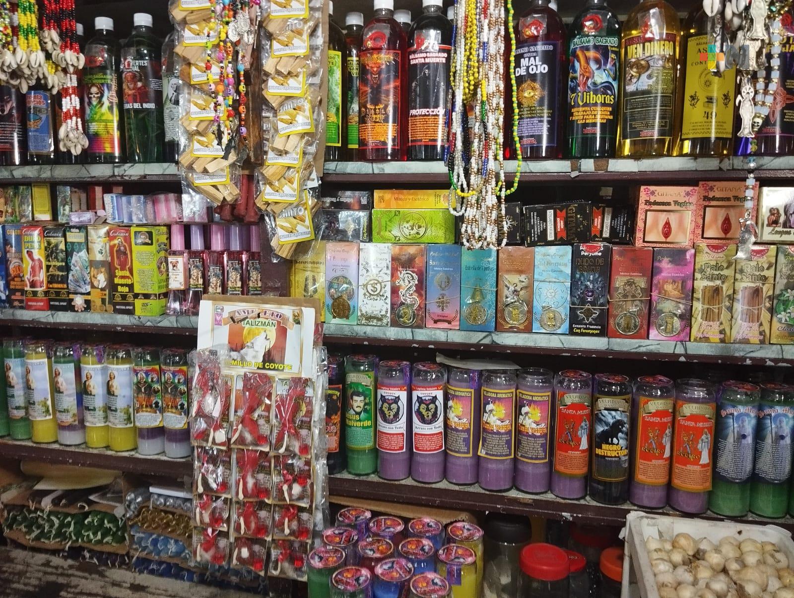 Locales de productos esotéricos están listos para el primer viernes de marzo
