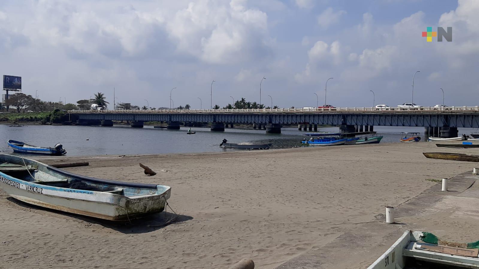 Por comenzar reparación del puente del río Jamapa