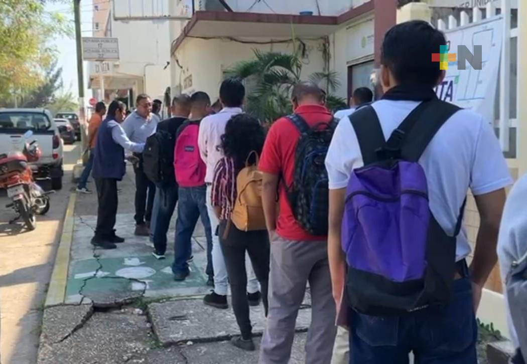 Realizan reclutamiento de personal de la Policía de Protección Federal en Coatza