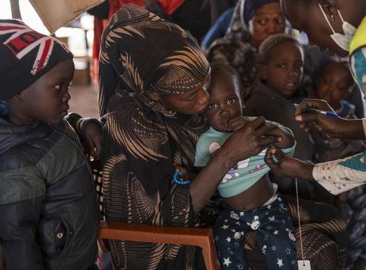 Programa Mundial de Alimentos pide fondos para llevar comida a refugiados sudaneses