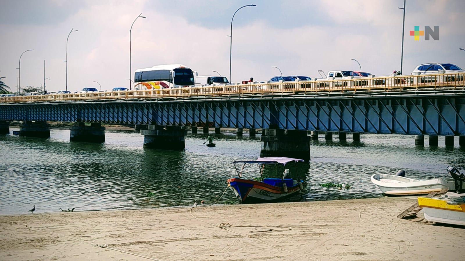 Jueves 15 de febrero comenzará rehabilitación del puente del río Jamapa de Boca del Río
