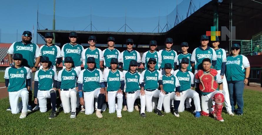 Sonora y Sinaloa, definirán el título del Nacional de Beisbol U-15