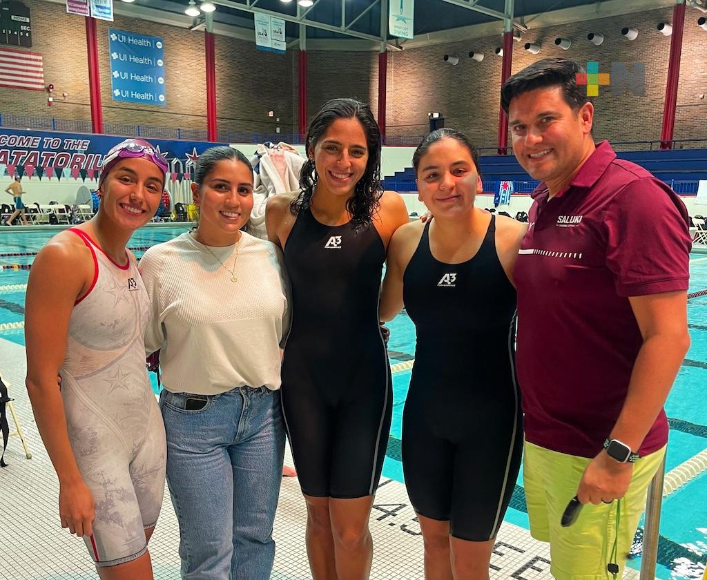 Triunfa medallista centroamericana Susana Hernández en Chicago