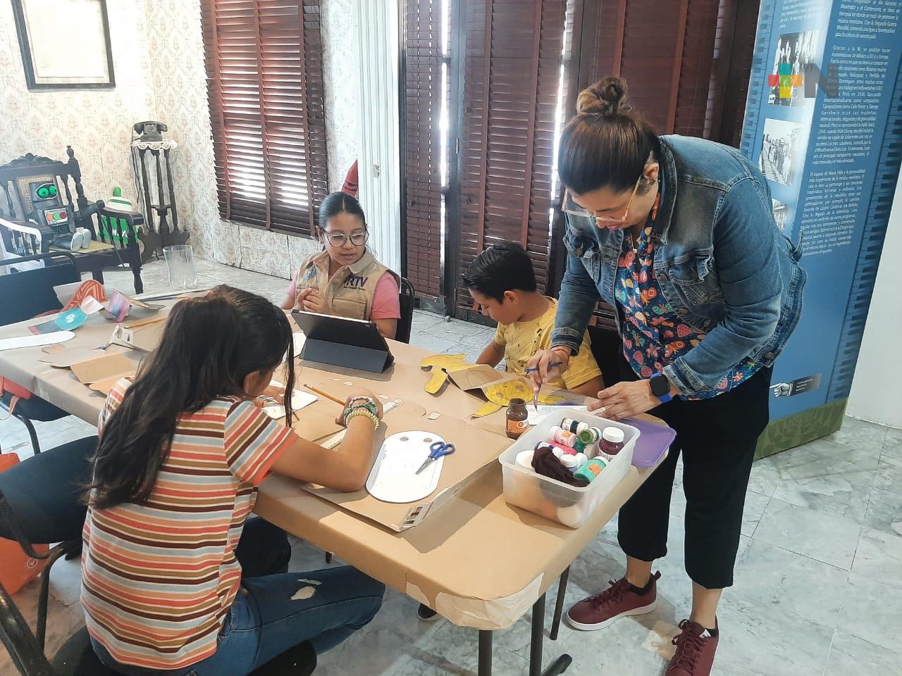 Realizan taller «El títere que canta» en Casa Museo Agustín Lara