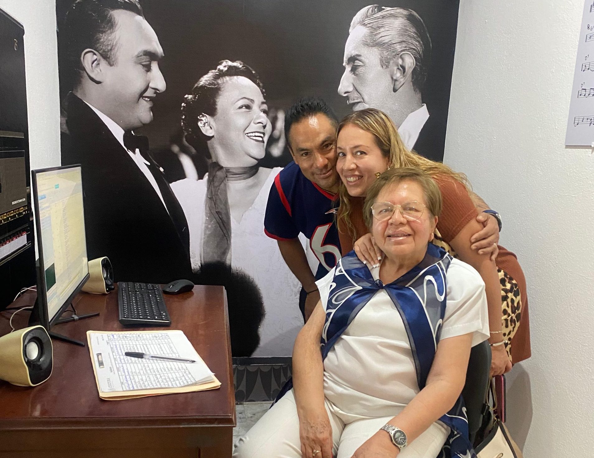 Invitan a disfrutar de los más de doscientos mil documentos sonoros que alberga la Audioteca Agustín Lara