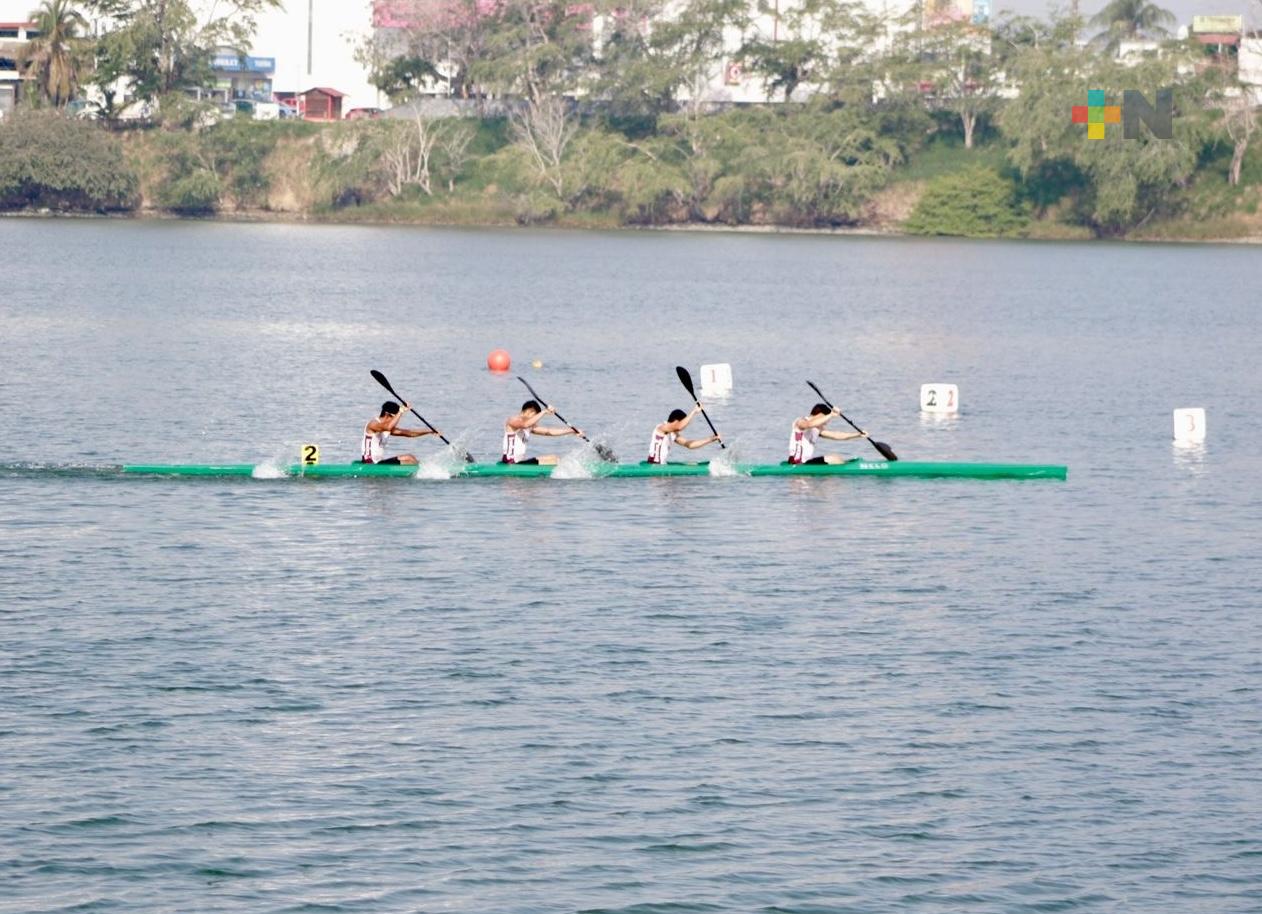 Con 27 canoístas, Veracruz competirá en los Juegos Nacionales Conade