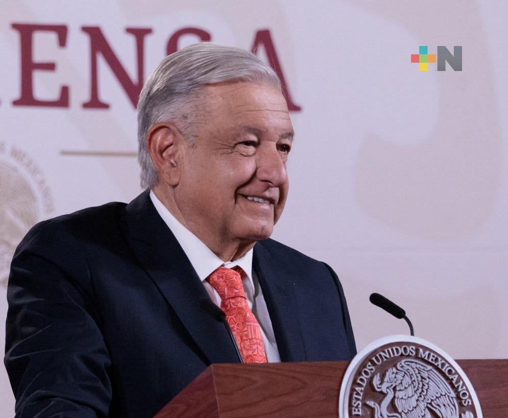 Presidente López Obrador desconoce si hay o no una investigación sobre Yunes Linares