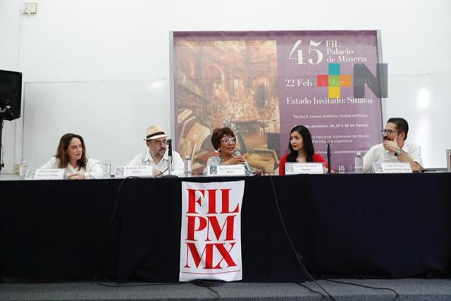 Realizan el conversatorio “El Depósito Legal en México”, en la FIL de Palacio de Minería