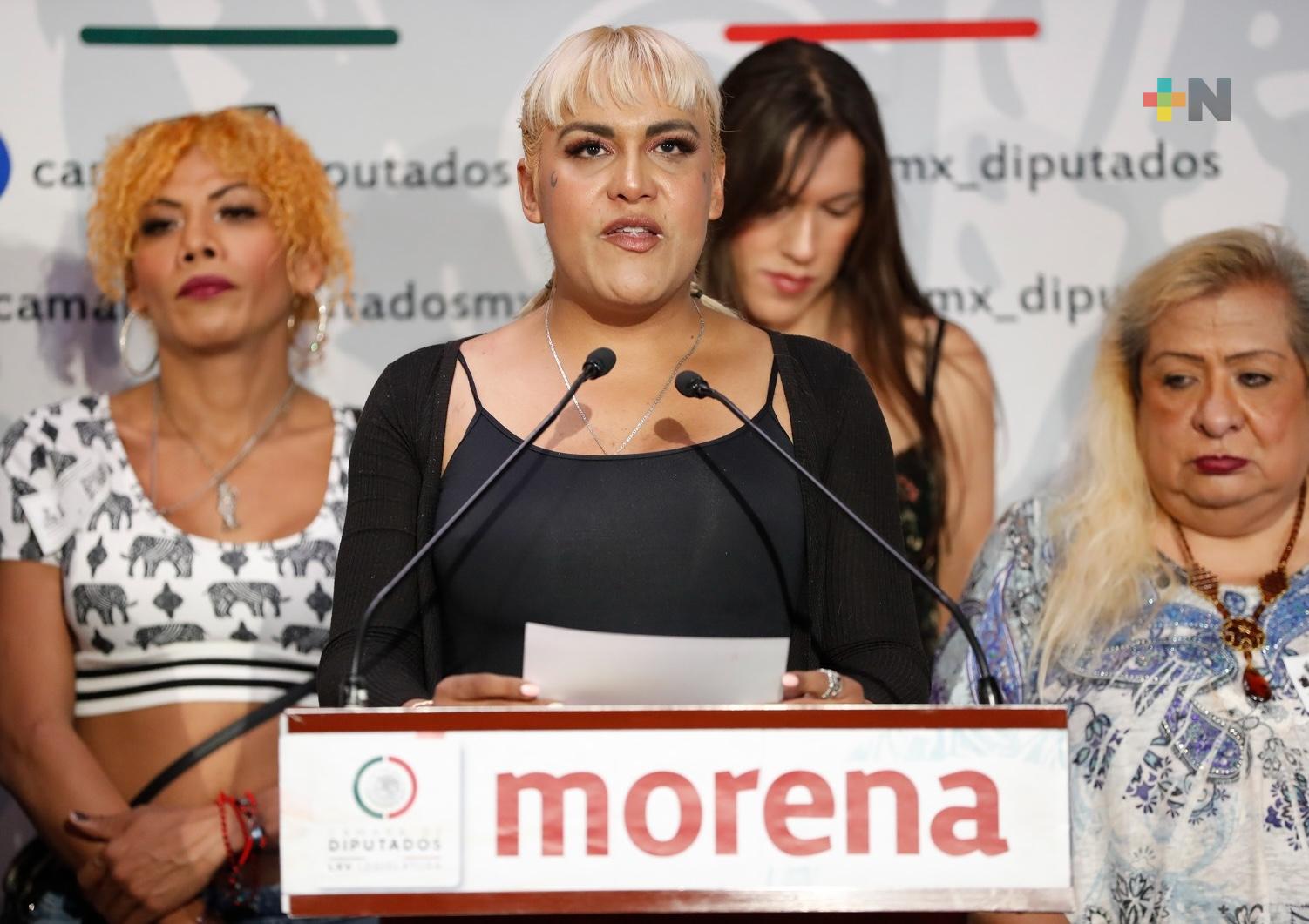 Demandan colectivos de mujeres trans al Congreso de la Unión legislar en favor de este sector