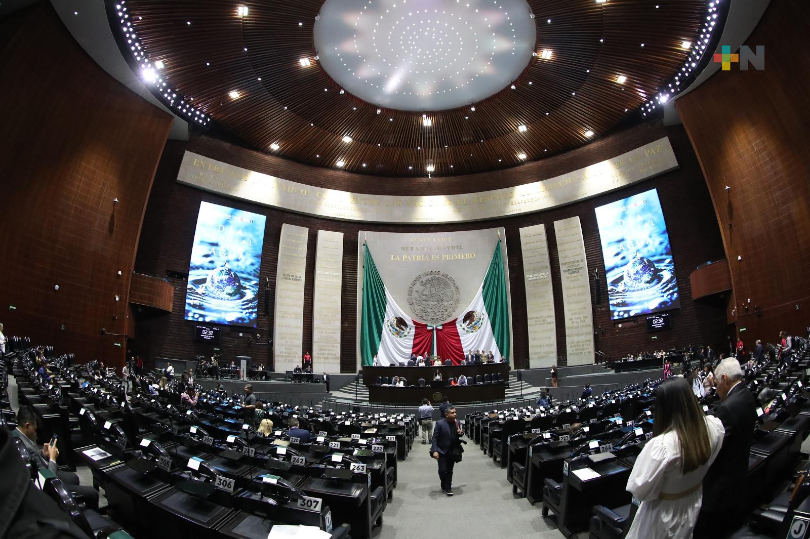 Diputadas y diputados conmemoran el Día Mundial del Agua