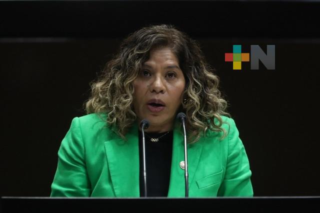 Celebra María José Alcalá declaración del «Día del Olimpismo en México»