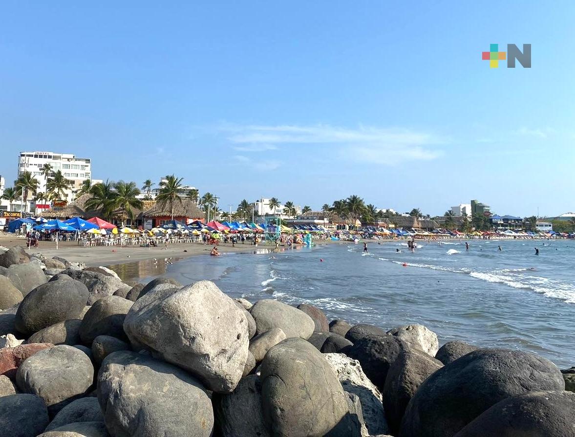 Predomina ambiente de caluroso a muy caluroso en la entidad veracruzana