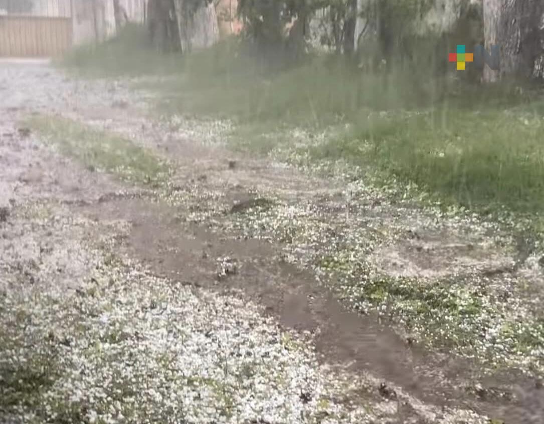 Avance del frente frío 40 puede ocasionar lluvias fuertes, descargas eléctricas y granizada: SPC