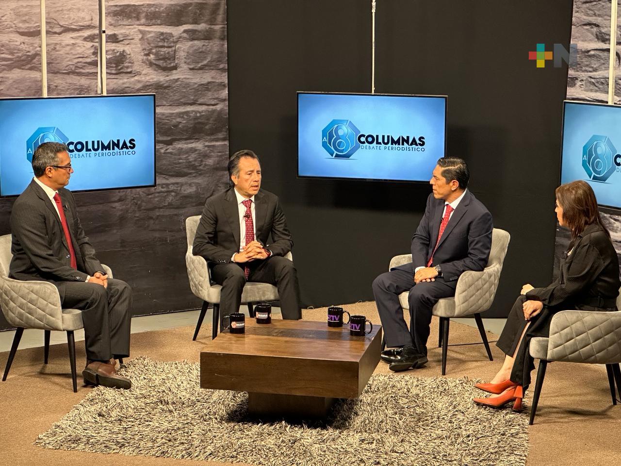 Proceso de entrega-recepción de actual administración ya inició: García Jiménez