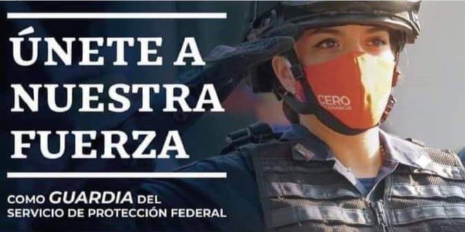 Servicio de Protección Federal realiza jornada de reclutamiento en Xalapa