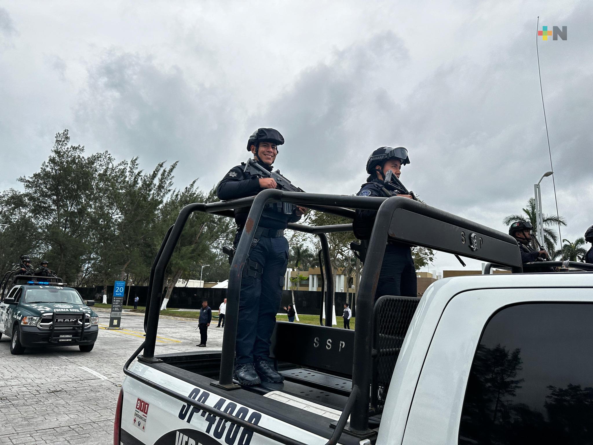 SEV y SSP coordinados para resguardar escuelas durante periodo vacacional