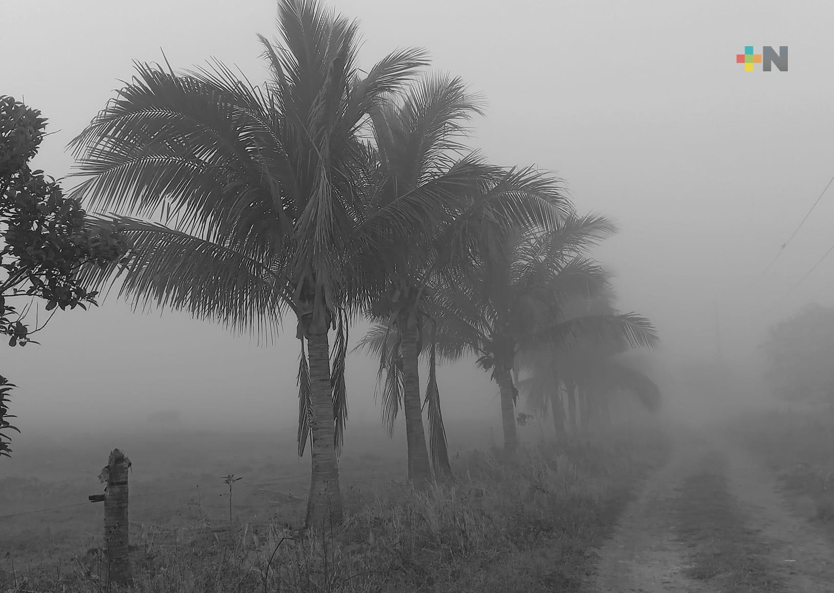 Se prevén lloviznas y lluvias del centro al sur de la entidad