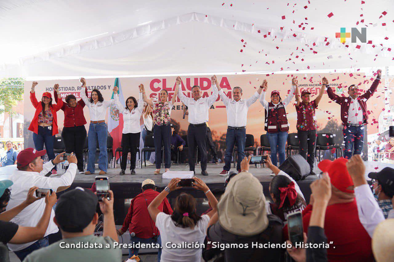 Claudia Sheinbaum anuncia estrategia «República de y para las Mujeres»