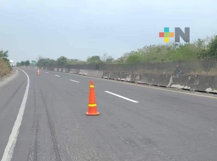 Carreteras han sido atendidas, la Xalapa-Veracruz no es la excepción: Gobernador