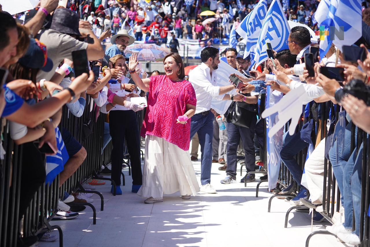 Xóchitl Gálvez visita y recorre Querétaro, este domingo