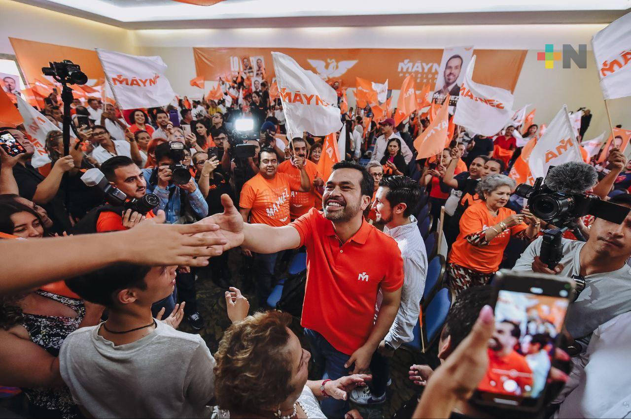 Habrá pacificación nacional en mi gobierno: Álvarez Máynez