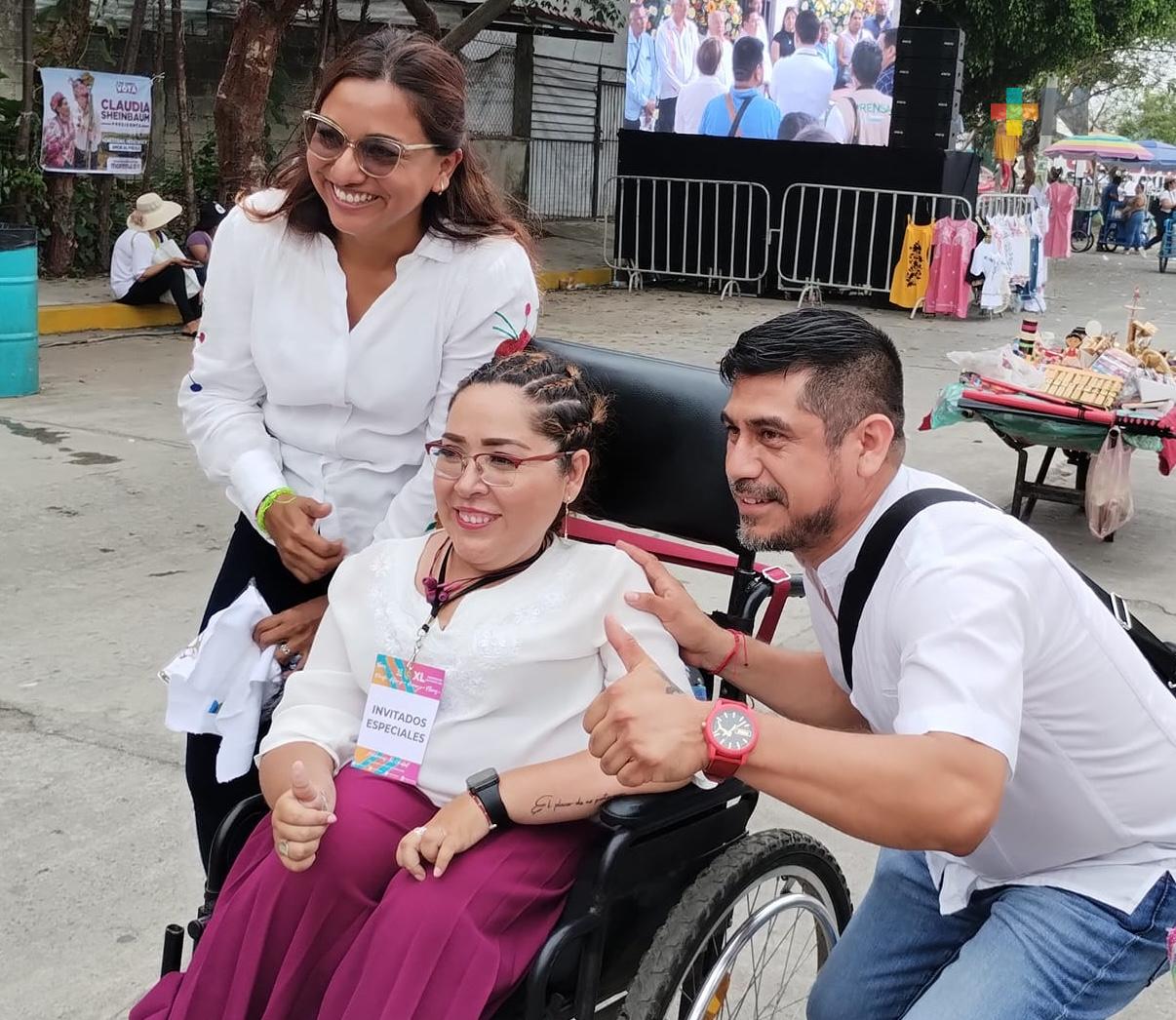 Diputada Mónica Herrera crea el «Movimiento Inclusión para la Transformación»