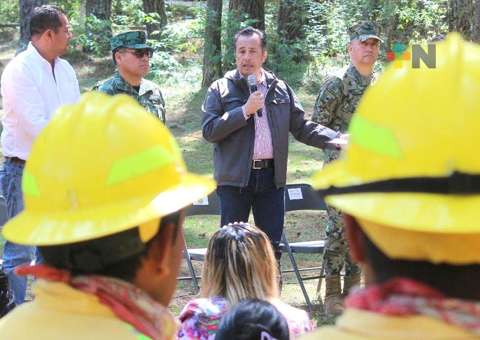 Medio ambiente y agua son patrimonio que protegemos: Gobernador