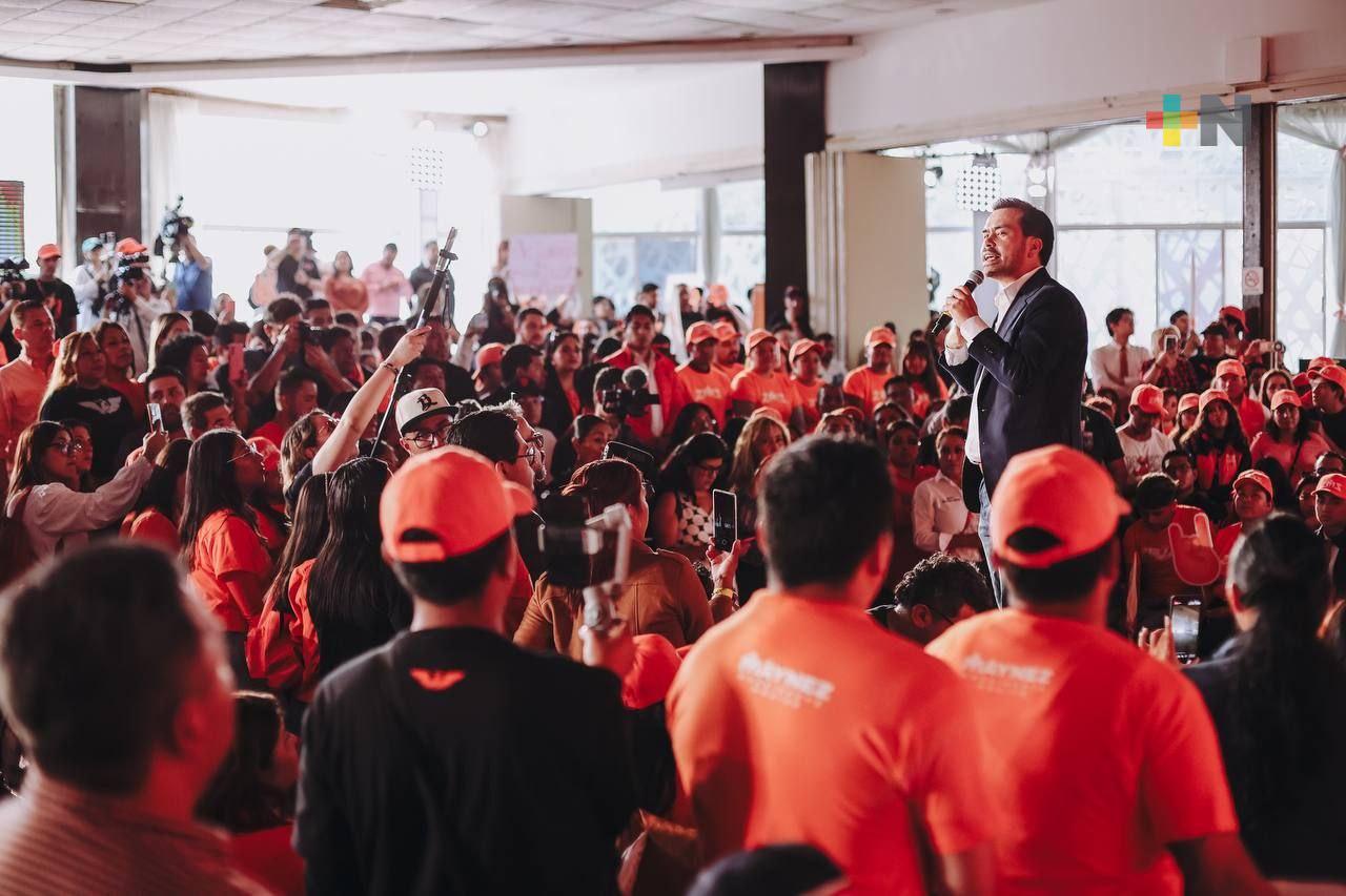 Jorge Álvarez apoya a sus candidatos a gubernatura del Estado de México y de la jefatura de Gobierno de CDMX