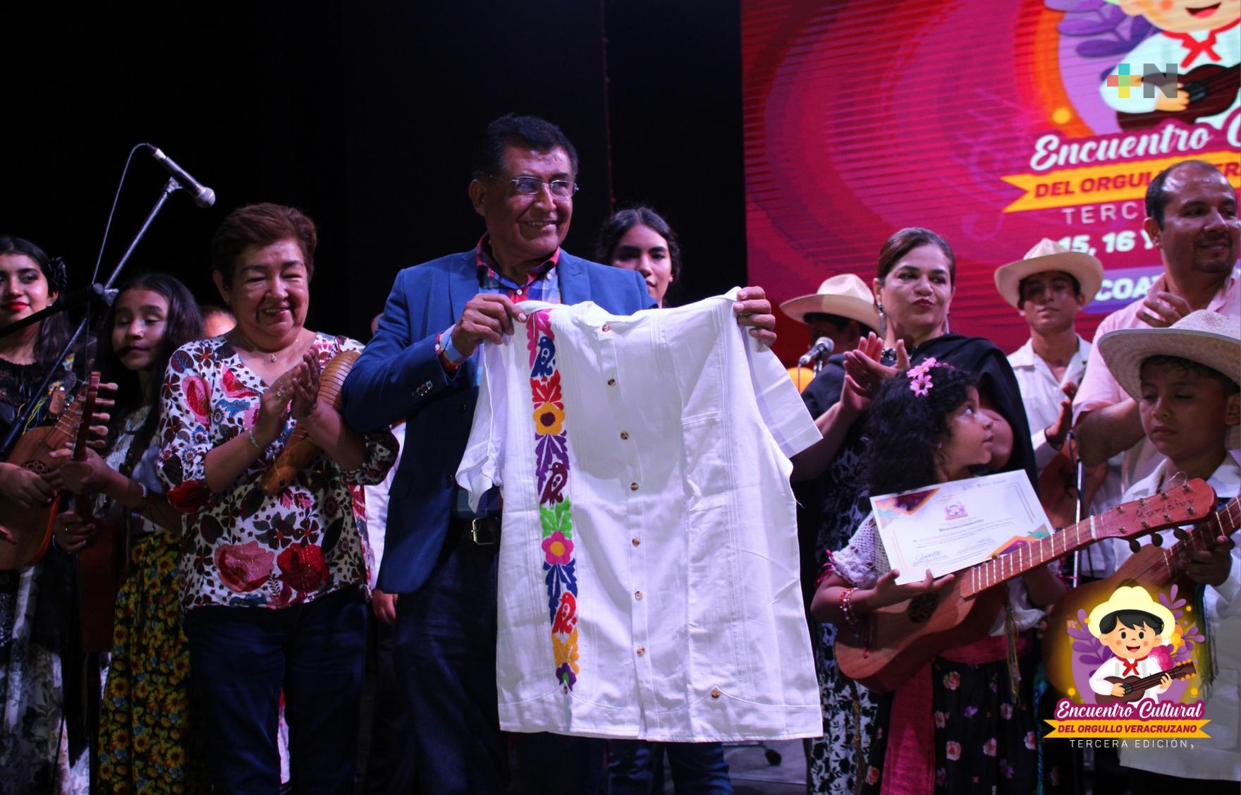 Exitosamente concluyó el Encuentro Cultural del Orgullo Veracruzano en Coatepec
