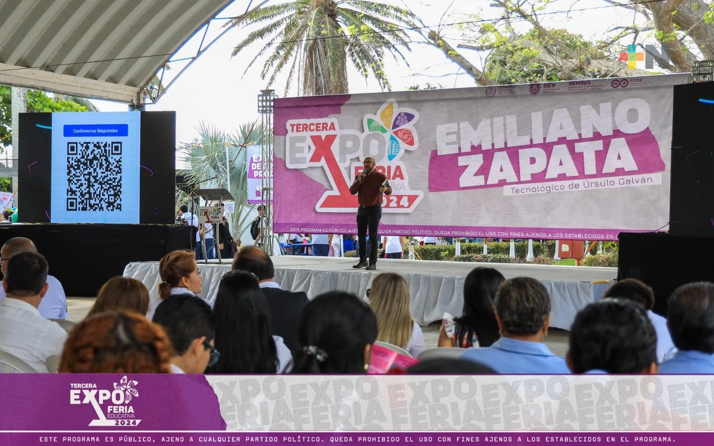 Expo Ferias Educativas 2024 muy positivas para los estudiantes en la entidad