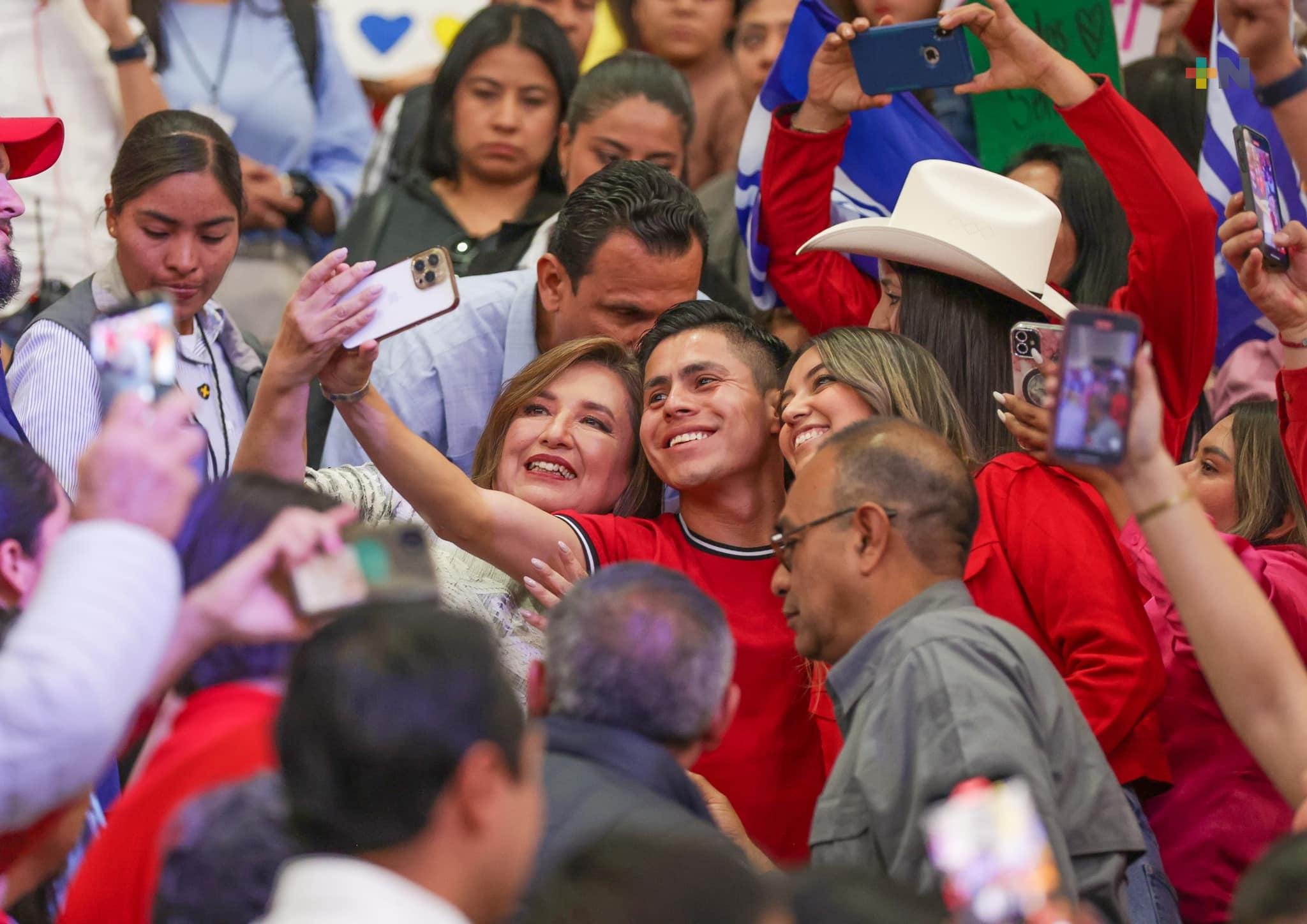 En Durango y los estados mineros vamos a impulsar esa actividad: Xóchitl Gálvez