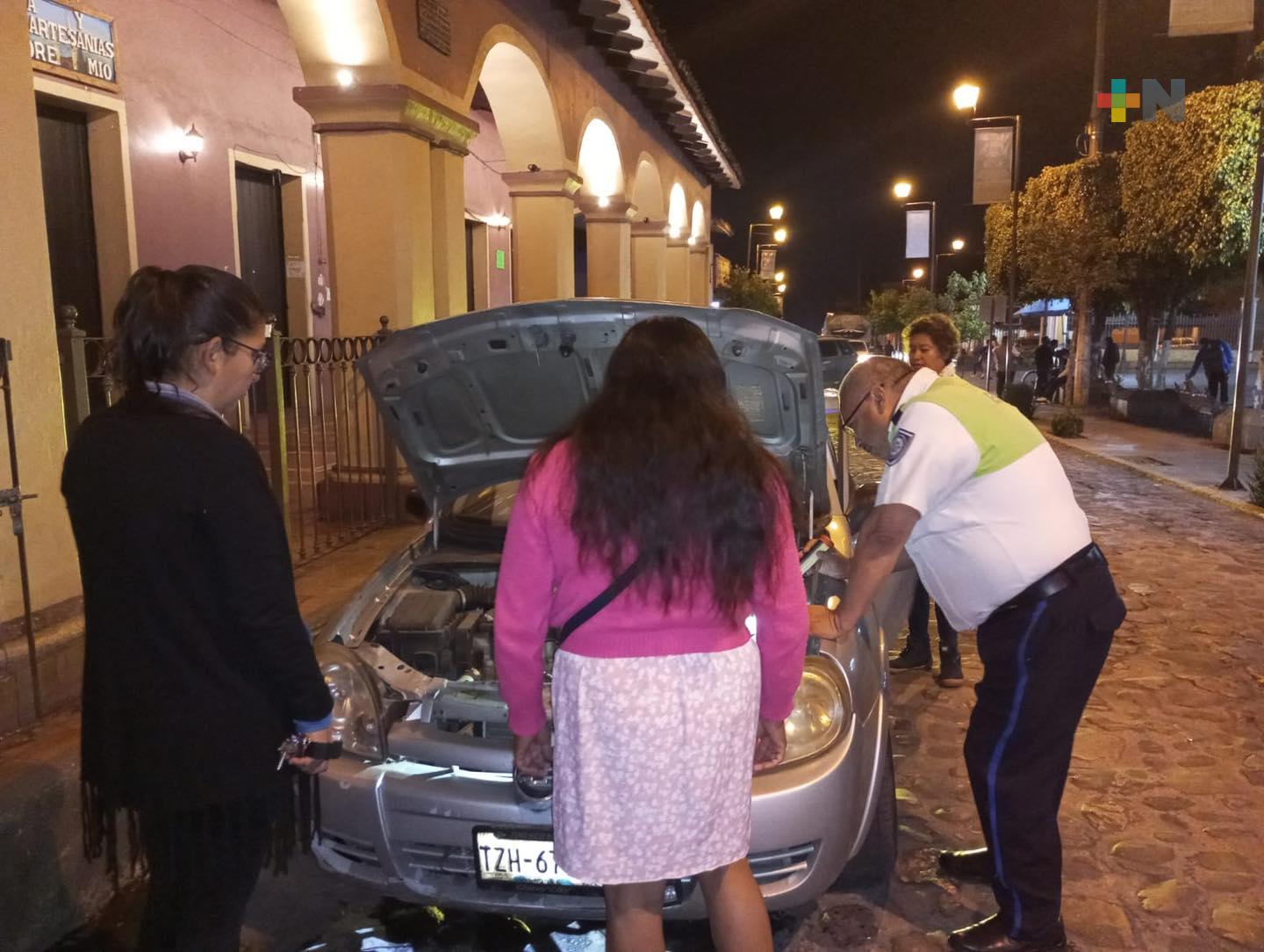 Tránsito y Seguridad Vial del Estado brinda asistencia a visitantes y turistas