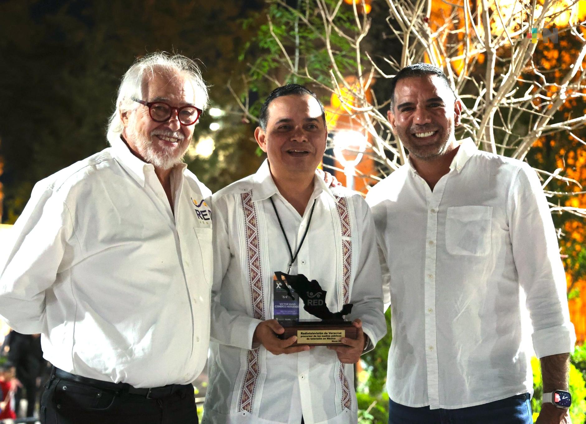 Red Nacional de Medios reconoce a RTV como precursor de la televisión pública