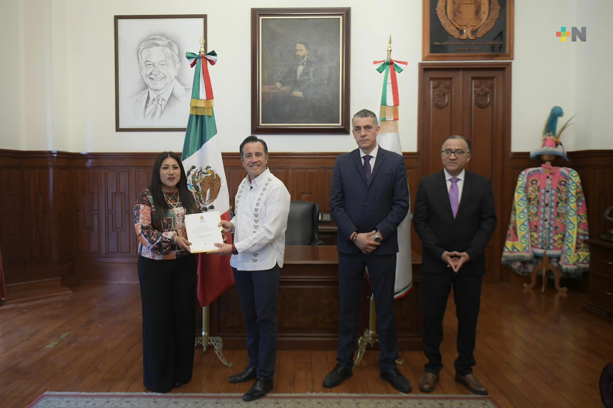 Lisset Camacho Muñoz es nueva subsecretaria de Educación Media Superior y Superior