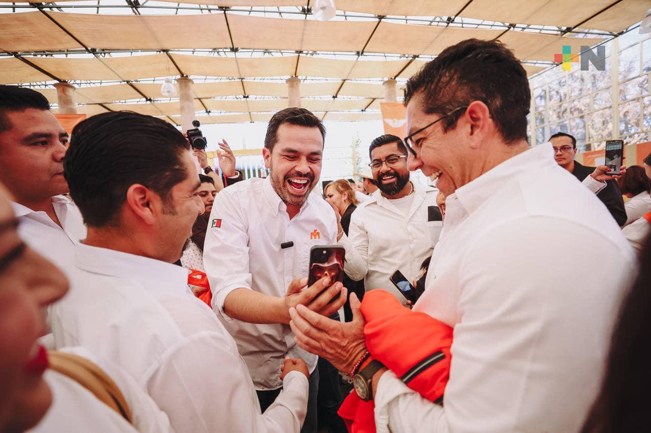 Jorge Álvarez continúa en Zacatecas y presenta propuestas en materia de agua y seguridad