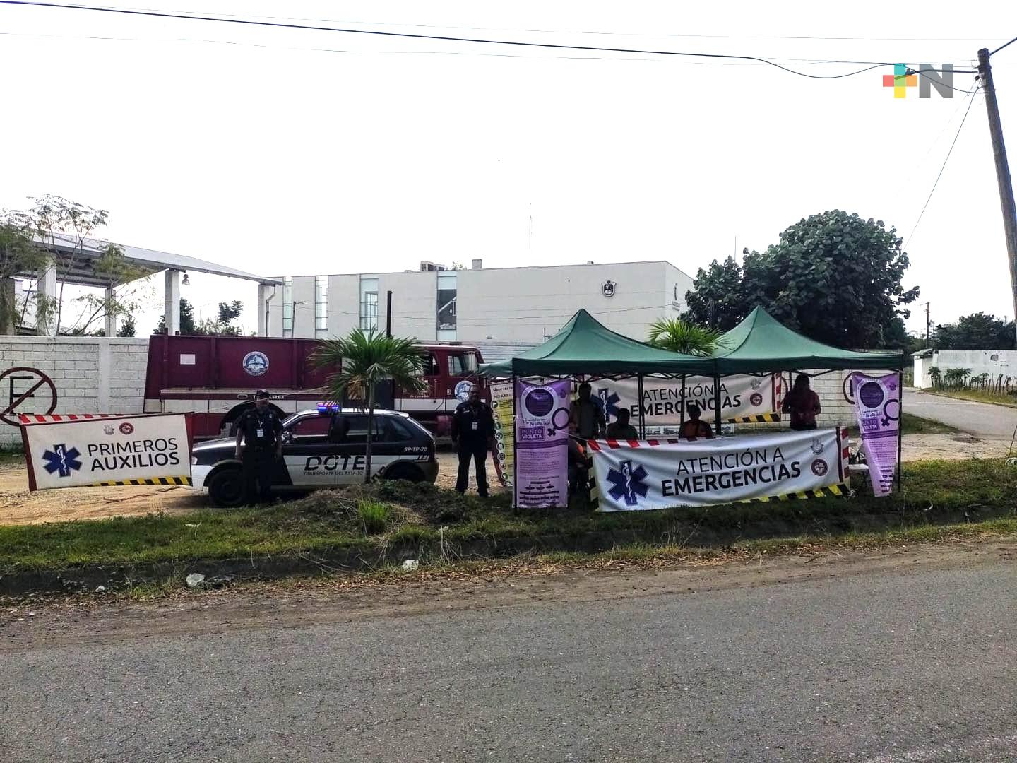 Atiende SSP a turistas y visitantes en Operativo Semana Santa