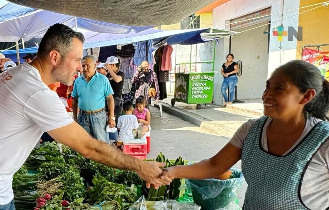 «Oficialmente arranca lo nuevo», externa Polo Deschamps al iniciar campaña a la gubernatura