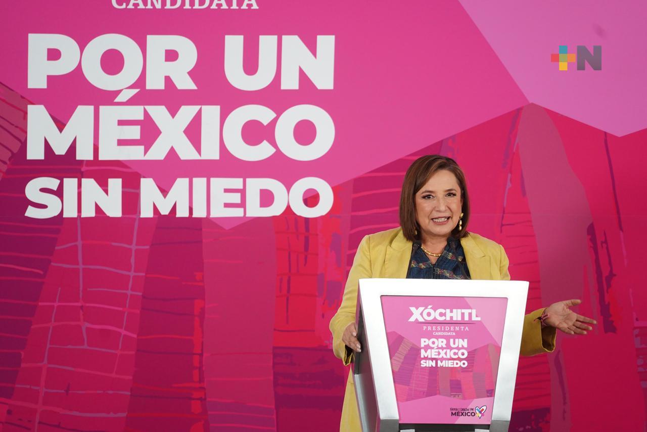 Para atender y combatir incendios forestales, México tendrá una Agencia de Manejo de Emergencias: Xóchitl Gálvez