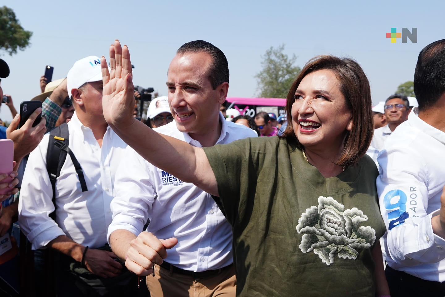 Xóchitl Gálvez anuncia que modernizará mandos policiales de todo el país