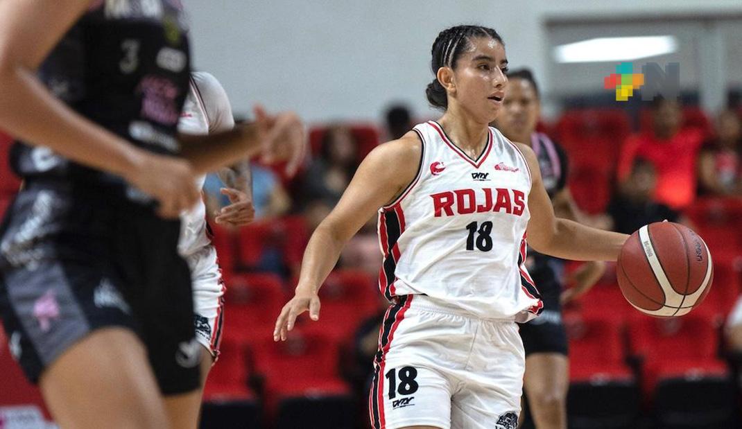 Jugadora de las Rojas de Veracruz, Abdi Xicoténcatl es operada por lesión de rodilla